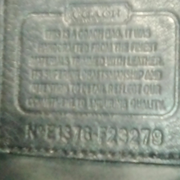 Coach purse - Picture 2 of 2